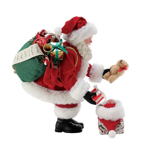Figurines Père Noël et bébé Department 56 Possible Dreams statuette multicolore - 2