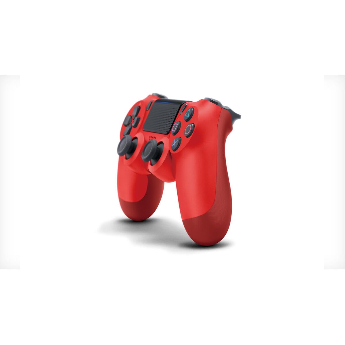 Sony DualShock 4 Manette de jeu PlayStation 4 Noir, Rouge - Accessoires de jeux vidéo (Manette de jeu, PlayStation 4, Analogique/Numérique, D-pad, Maison, Sélectionner, Démarrer, Sans fil, USB 2.0)