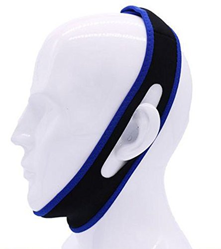 WOB Bow Snore Stopper Anti Snoring Chin Stop Snoring Belt Chin Dislocation B