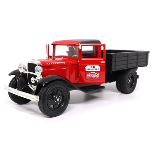 Modelo en escala 1:24 Ford AA Pickup 1931 Coca-Cola
