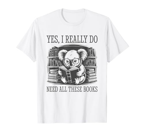 Yes I Really Do Need All These Books TVc