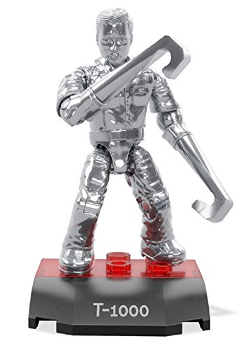 Mega Bloks Terminator Genisys T-1000 Building Set With Kyle Reese Micro Figure
