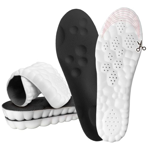 Steppers 4D Memory Foam Insoles