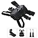 Dog Harness for Gopro, with 2 Mouting Base,Soft Adjustable for Small Medium and Large Dogs for Gopro 12 11 10 9 8 7 6 5 4 3, for DJI Osmo Pocket Camera and Insta360