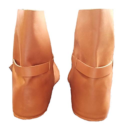 Image of AnNafi Meieval Leather Boots