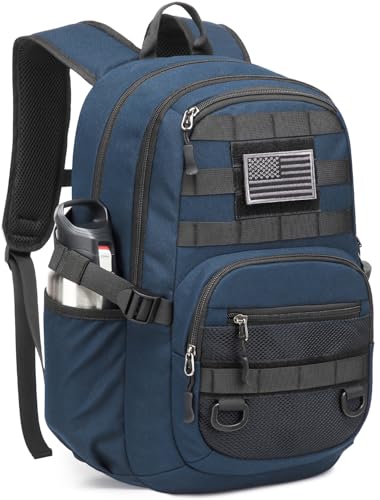 PRYXON 25L Military Tactical Backpack - Molle Army...