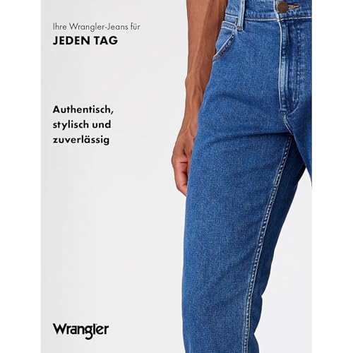 Wrangler - Jeans Herren - Regular Straight Fit - Greensboro – Ansicht 6