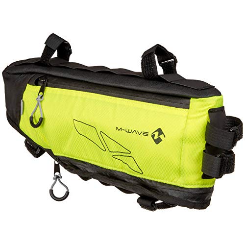Cycle Force Gravel Bag Bike Packing Set In Black Or Hivis Yellow Includes Saddle, Frame, Handlebar And Top Tube (Hivis) (Gbhv-Set) #TOP3