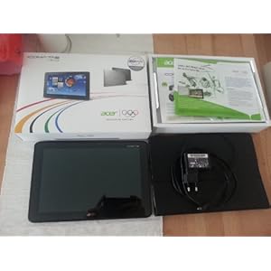 Acer ICONIA A510 – Tablet (1.3 GHz, NVIDIA, Tegra 3, 1 GB, 32 GB, Flash) (importado)