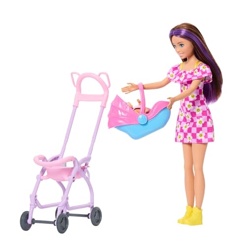 Barbie Skipper Babysitters Inc. Coffret Skipper Baby Sitter poupées et accessoires - vue 5