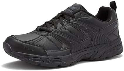 Avia Avi-Verge Mens Sneakers - Cross Trainer Mens Tennis Shoes, Pickleball or Walking Shoes for Men, Medium or Extra Wide Width Court Shoes Size 7 to 16