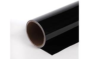 Oracle 651 Permanent Adhesive Glossy Black Vinyl Roll