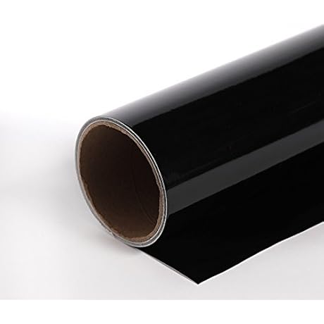 Oracle 651 Permanent Adhesive Glossy Black Vinyl Roll