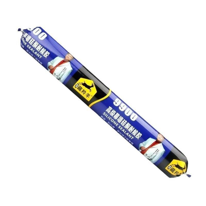 Sealnt 9900 Waterproof Silicone Sealnt 750gm | Quick Leakage Repair Sealat for Roof, Concrete, Watertank, Metal, Steel, Aluminum | Fast Drying & Durable Waterproof Sealant (Pack of 1)