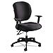 Safco Products 3391BL Alday 24/7 Task Chair (Optional arms Sold Separately), Black