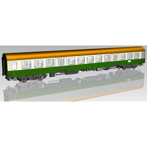 Voiture DR Ep. IV H0 Piko 28004 pour animer les gares miniatures de votre réseau de trains