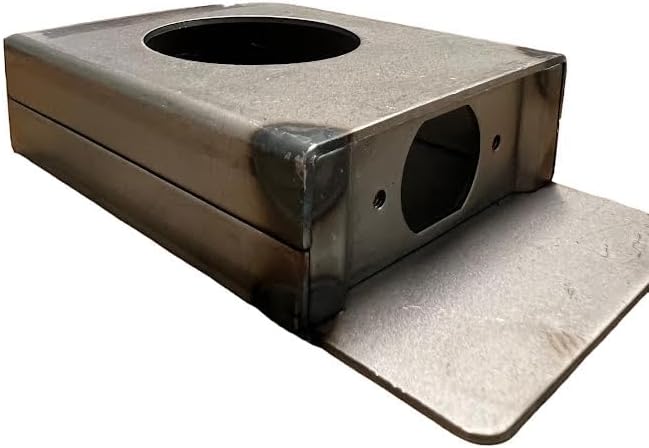 Miniatura 4 de JM Steel 1 14 "Caja de seguridad de puerta de un solo agujero. Caja de bloqueo individual de 1.25 "