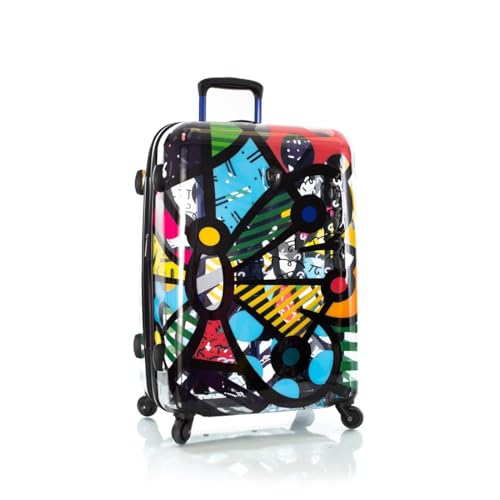 Heys Britto 3pc Spinner Luggage Set (Transparent Butterfly)3