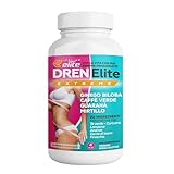 Italian Elite® Dren Extreme, Integratore Drenante Naturale, 120 compresse con Glucomannano, Caffè Verde, Bromelina, Teina. 22 Estratti...