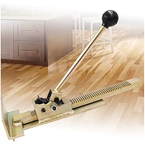 Flooring Jack Board Installation Tools - Professional Hardwood Power Flooring Jack Positioning Hand Tool for Installing Cover
