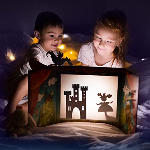 Papaton 01PK0001 Shadow Puppet Theater - 32 Shadow Puppets - Award Winning Toy thumb #2