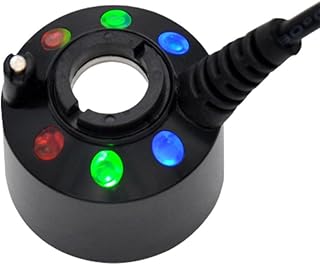 Oniissy Mist Maker, Mist Machine Colour Changing 12 LED Ultra * so * nic Mist Maker Fogger Pond Fog Atomizer, Mist Fountain for Pond for Halloween, Party Indoor Decoration