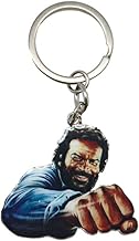 KCC002 Metal Key Ring Bud Spencer & Terence Hill, multicoloured