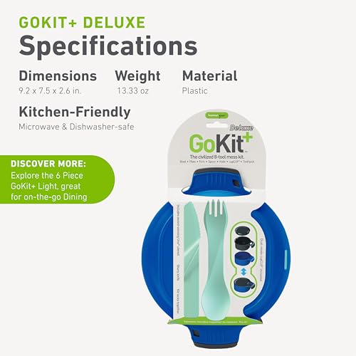 humangear GoKit+ Deluxe - Kit de Cocina Camping con 8 Herramientas con Cuchillo y Taza cupCUP miniatura 5