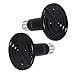 OMAYKEY 150W 2-Pack Ceramic Heat Lamp Bulb Infrared Reptile Heat Emitter Heater Lamps Bulbs for Pet Brooder Coop Chicken Lizard Bearded Dragon Turtle Snake Aquarium - No Light Emitted No Harm