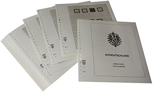 Lindner T107 Allemagne, Anciens Etats- Année 1850 en 1879