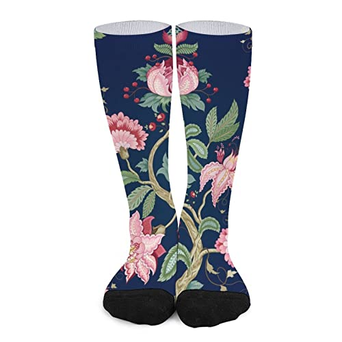 Knee High Socks Casual Stockings Sport Tube Socks for Men Women