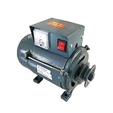 7000W 220V Pure Copper Permanent Magnet Brushless Generator, Gasoline/Diesel Engine, High Power For Household Lighting, Belt Drive