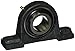Hub City IndustriaLine 1001-04967 PB221HWX1-5/8 Pillow Block Bearing, 1.63" ID, 2.5" Height, 8" Length, 5" Width, Metal