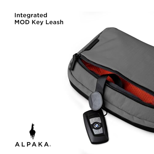 Image of ALPAKA Flight Sling 2L- Small Sling Bag For Men Travel Lightweight,Portable, Packable, with Quick Release Shoulder Strap | Portable