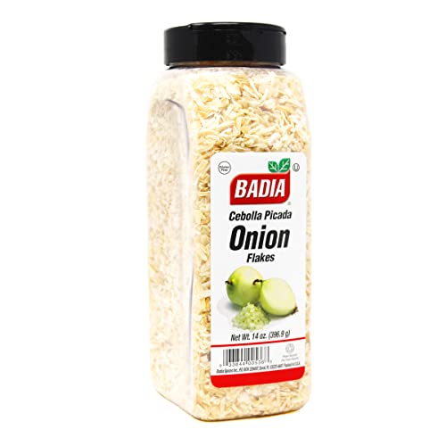 Badia Onion Flakes, 14 Ounce (Pack Of 6) #TOP2