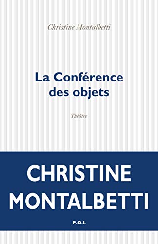 livre La Conférence des objets