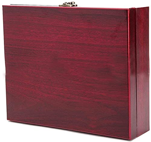 Sacacorchos Set Vino Accesorios 9 Pzs Abridor de Vino,Abre Botellas Kit Vino de Accesorios con Caja Regalo,Abrebotellas,Recogegotas,Decantador,Aireador de Vino Regalos para Hombre - imagen 2