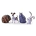 The Secret Life of Pets - Poseable Pet Figures 4-Pack