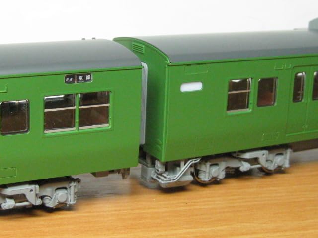 HOサイズと思われる　車両まとめて 鉄道504 【165系】天賞堂のZゲージ165系を見てみる - 小江戸