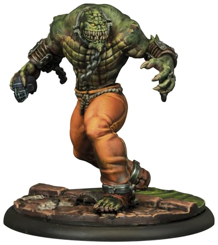 Batman Miniature Game Killer Croc figurine pour soirée jeu de société