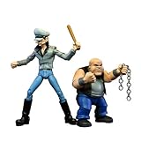 NECA - Teenage Mutant Ninja Turtles (1987 Cartoon) - 7” Scale Action Figures - Short Gangster & Tall Thug 2-Pack