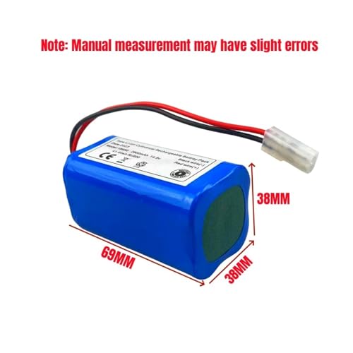Batería de 2800 mAh para Rowenta Explorer con mayor autonomía de limpieza 5
