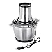 Hachoir à viande 800w en acier inoxydable hachoir électrique hachoir à viande hachoir robot culinaire mélangeur de nourriture broyeur mélangeur outils de cuisine 3L