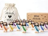 Mini Jesus Figures...image