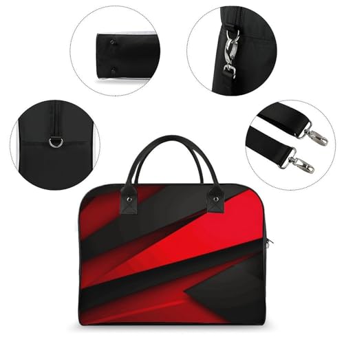 Sac fourre-tout pour ordinateur avec compartiments et sac à main multi-poches - 6