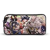 筆箱 刀剣乱舞 三日月宗近 花見 ペンケース ふでばこ 大容量 化粧ポーチ ペンポーチ 可愛い アニメ シンプル メイクボックス 筆入れ 多機能 文具収納 長尺対応 縦型 収納 日常用 軽量 耐久性 便利 小学生 中学生 高校生 大学生 社会人用 おしゃれ 通勤通学 キャラクター プレゼント
