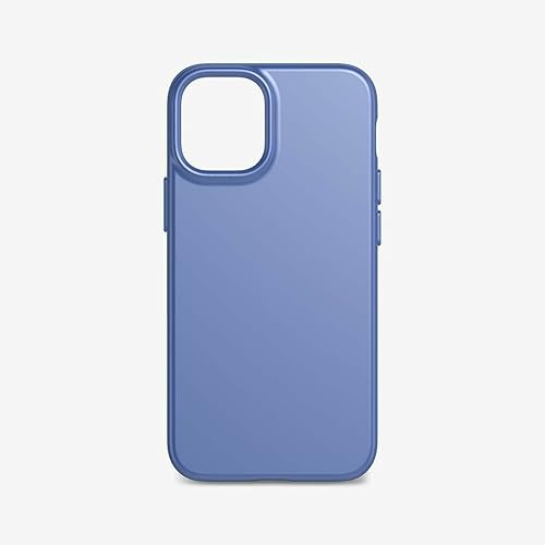 tech21 Evo - Funda delgada para Apple iPhone 12 Mini 5G con protecciĂłn contra caĂdas de 8 pies, color azul clásico tech21 Evo - Funda delgada para Apple iPhone 12 Mini 5G con protecciĂłn contra caĂdas de 8 pies, color azul clásico