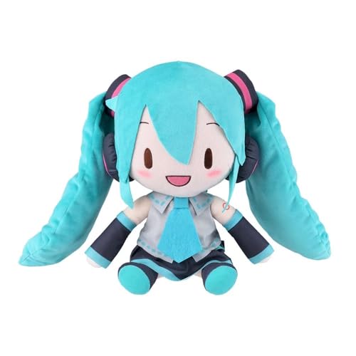 初音ミク ふわぷち Lぬいぐるみ 約27㎝