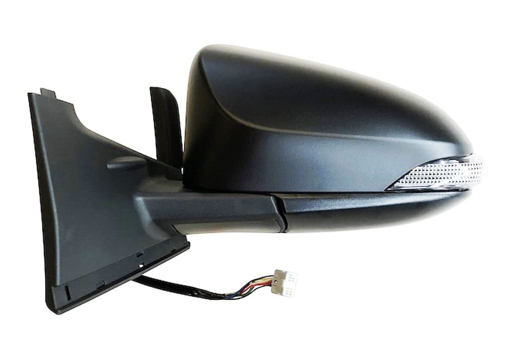 Retrovisore realizzato per TOYOTA YARIS dal 2014 al 2020 lato Sinistro ripieg ris c/Primer con Freccia 879400DB50