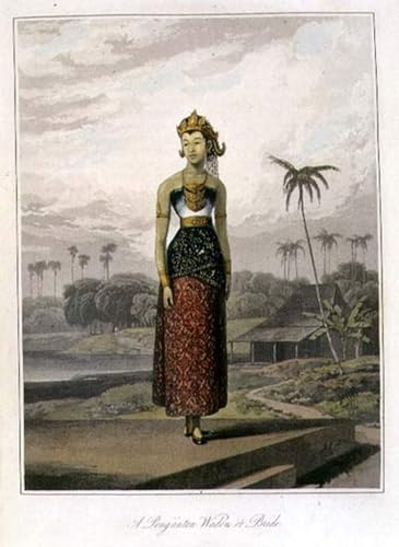 Toile Modern Bride par William Daniell pour remplacer vos posters ternes de salon 60x90cm